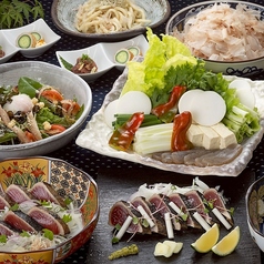 藁焼き鰹たたき 明神丸 高松店のコース写真