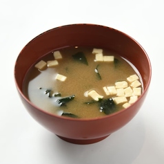 豆腐とわかめのお味噌汁