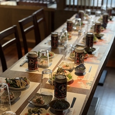 ご予約対応のみ。コース利用者限定の特別席。店舗までご確認下さい。