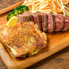 ミスジ&チキンコンボ