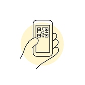 【QRコード決済利用OK】急な宴会や接待、友人や家族、恋人との食事会に現金がなくても一安心！当店ではQRコード決済が可能です◎お食事の会計をスマートに！ご利用可能なブランドは、『PayPay』です。簡単・便利なキャッシュレス決済も是非ご利用ください。