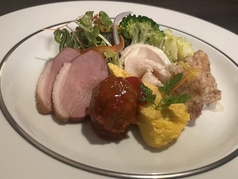 Bistro&Cafe The Art Terrace ビストロアンドカフェザアートテラスのおすすめランチ1