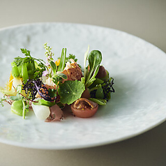 THE GARDEN SAPPORO HOKKAIDO GRILLEのコース写真