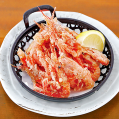 《日本海産》南蛮海老の唐揚げ