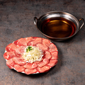 料理メニュー写真&nbsp;薄切りタンしゃぶ