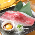 料理メニュー写真 ブリスケの炙り寿司1貫