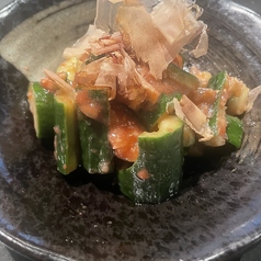 梅キュウリ