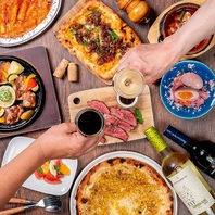ワインと愉しむ隠れ家的酒場！