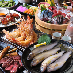 酒守 勘兵衛のコース写真