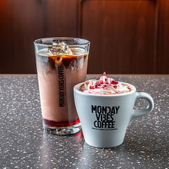 ラズベリー カフェ モカ