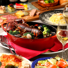 ビランチャ 梅田茶屋町店の特集写真