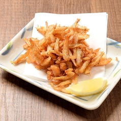 白えびの唐揚げ