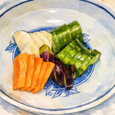 季節のぬか漬け