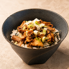 ミニチャーシュー丼