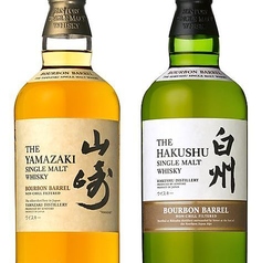 シングルモルトウイスキー 山崎ハイボール
