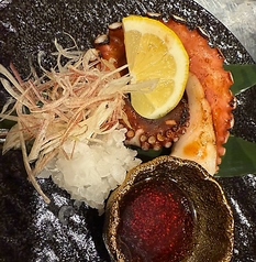 タコの足一本焼き