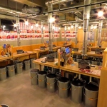 各種会社宴会や打ち上げなど幅広いシーンに♪開放的な店内でお食事をお楽しみ頂けます♪