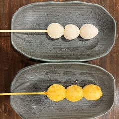 【にく串】うずら串