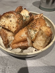 ガーリックトースト