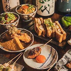 地鶏と鶏だしおでん 鷹仁 心斎橋本店の特集写真