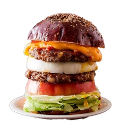 ダブルパティバーガー
