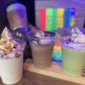 料理メニュー写真&nbsp;黒蜜きな粉のフラッペ