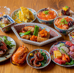料理や 万ぷくのコース写真