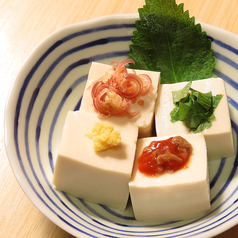 【郡山】冷やっこ