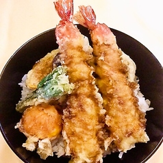 大海老天丼