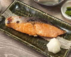 銀鮭の塩焼き定食【ごはんセット付】