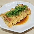 料理メニュー写真&nbsp;■大葉と刻みにんにくの焼き餃子