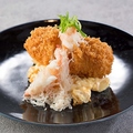 料理メニュー写真&nbsp;蟹どっさりクリームコロッケ