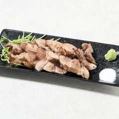 道産豚 肩ロース炭火焼き