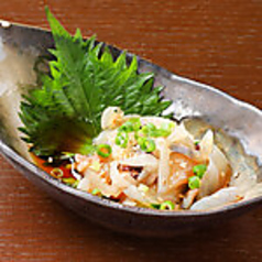 赤クラゲポン酢