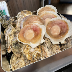 牡蠣小屋　牡蠣乃家のコース写真