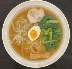 醤油ラーメン