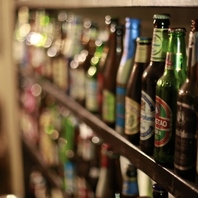 豊富なドリンクをお取り揃え♪