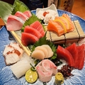 料理メニュー写真&nbsp;新鮮なお造り５種