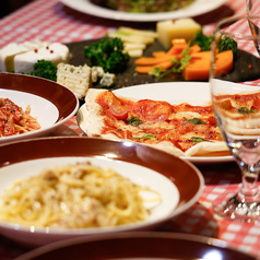 Trattoria e Bar PAPAS トラットリア エ バール パパスのコース写真