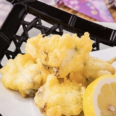 鯛の天ぷら～梅肉大葉巻き～