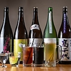 夜を彩る地酒