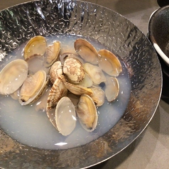 あさりの酒蒸し