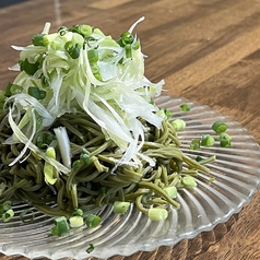 山椒塩茶そば