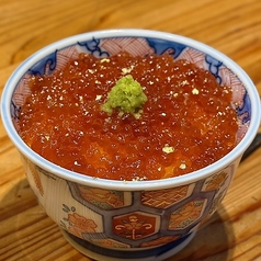 北海道産いくらご飯