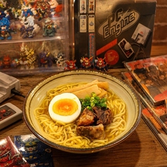 夜明けの中華そばでログアウト