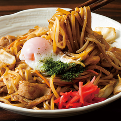 もちもち太麺焼きそば