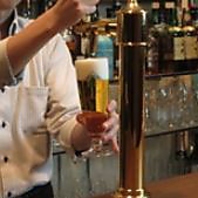 こだわりの「樽冷式生ビール」