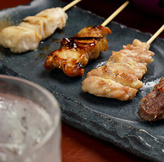 焼き鳥盛合せ