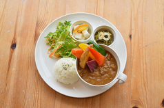 季節の野菜カレープレート