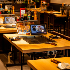 【デートにも最適】下見も可能です！デートにも最適な2名様用お席もご用意しております。